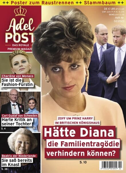AdelPost – Marz 2023 Cover