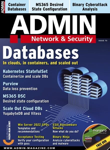 ADMIN Network & Security – January 2023 Cover