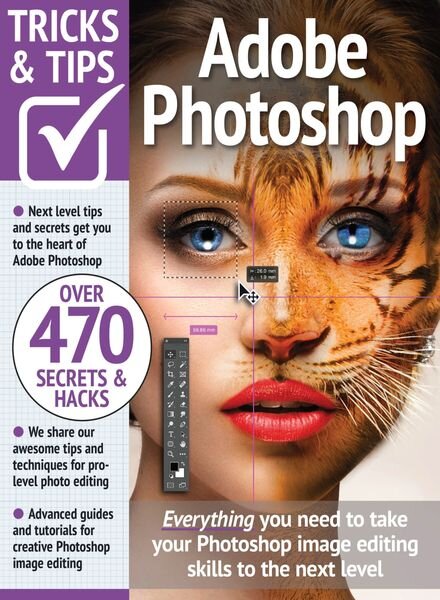 Adobe Photoshop Tricks and Tips – February 2023 Cover