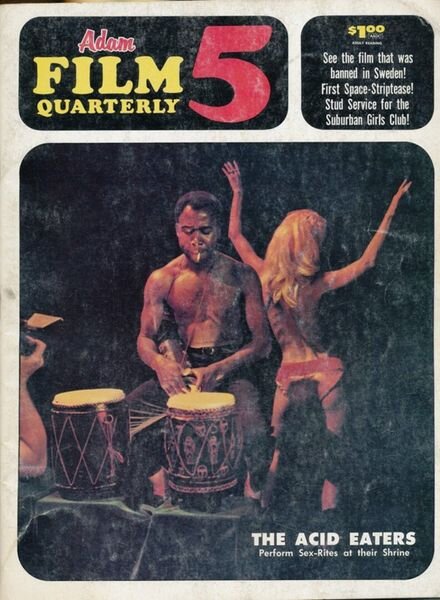 Adult Film Quarterly – July 1968 Cover