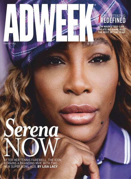 Adweek – February 01 2023 Cover