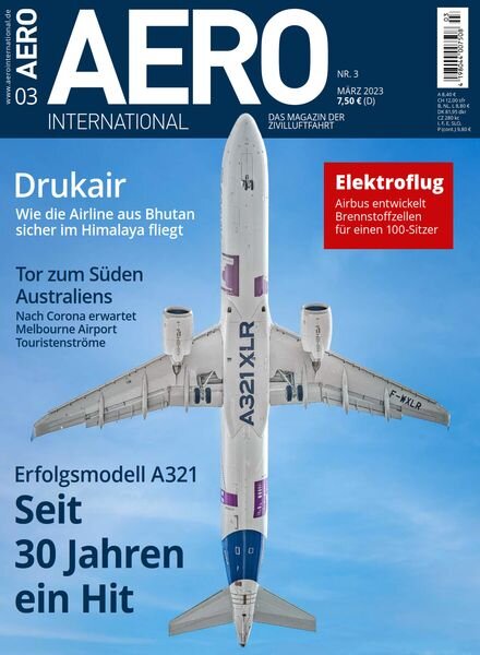 Aero International – Marz 2023 Cover