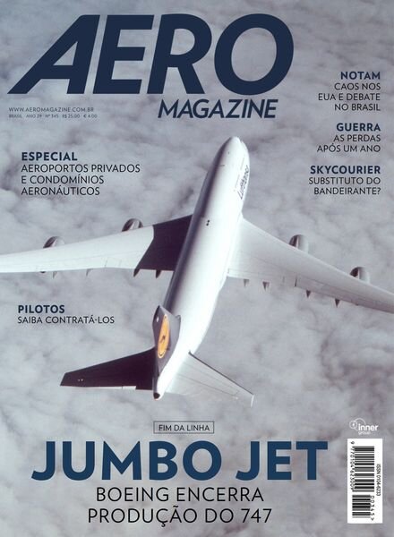 Aero Magazine Brasil – fevereiro 2023 Cover