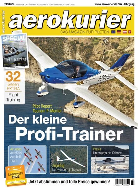 Aerokurier Germany – Marz 2023 Cover