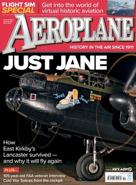 Aeroplane – February 2023 Cover