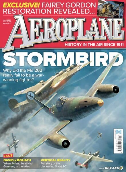 Aeroplane – Issue 599 – March 2023 Cover