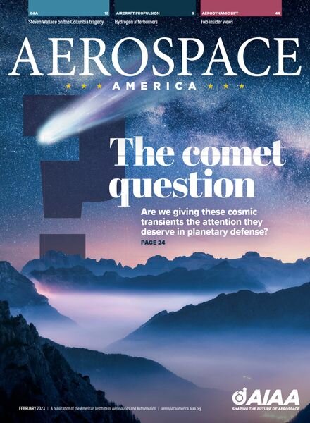 Aerospace America – February 2023 Cover