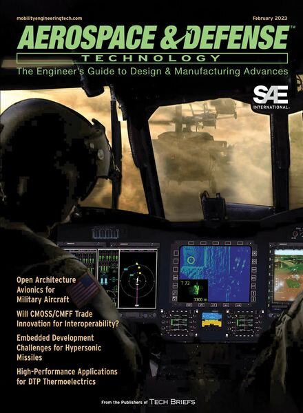 Aerospace & Defense Technology – February 2023 Cover