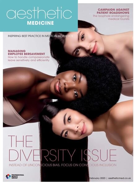 Aesthetic Medicine – February 2023 Cover