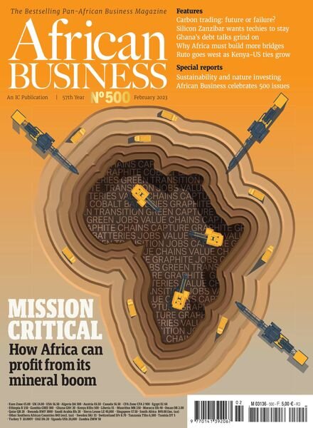 African Business English Edition – February 2023 Cover