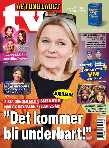 Aftonbladet TV – 06 februari 2023 Cover