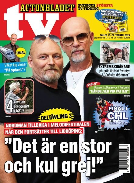Aftonbladet TV – 13 februari 2023 Cover
