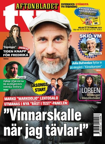 Aftonbladet TV – 20 februari 2023 Cover