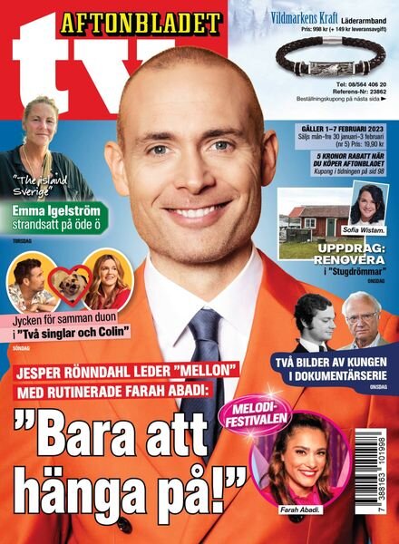 Aftonbladet TV – 30 januari 2023 Cover
