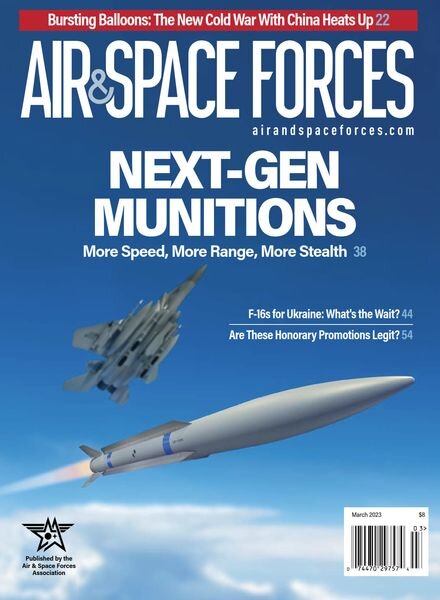 Air & Space Forces – March 2023 Cover