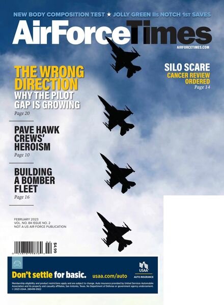 Air Force Times – 13 February 2023 Cover