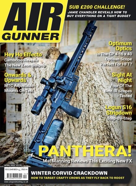 Air Gunner – March 2023 Cover