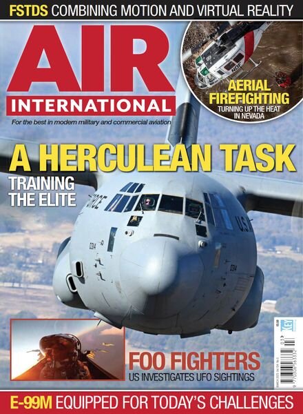 Air International – March 2023 Cover