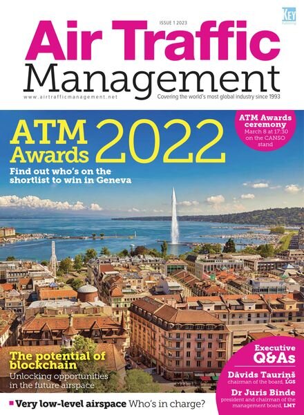 Air Traffic Management – Issue 1 2023 Cover