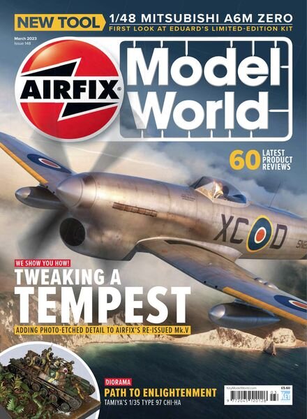Airfix Model World – March 2023 Cover