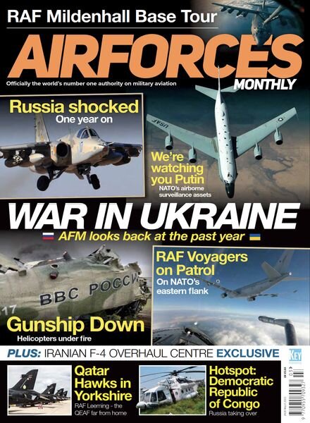 AirForces Monthly – Issue 420 – March 2023 Cover