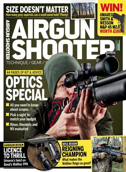 Airgun Shooter – April 2023 Cover