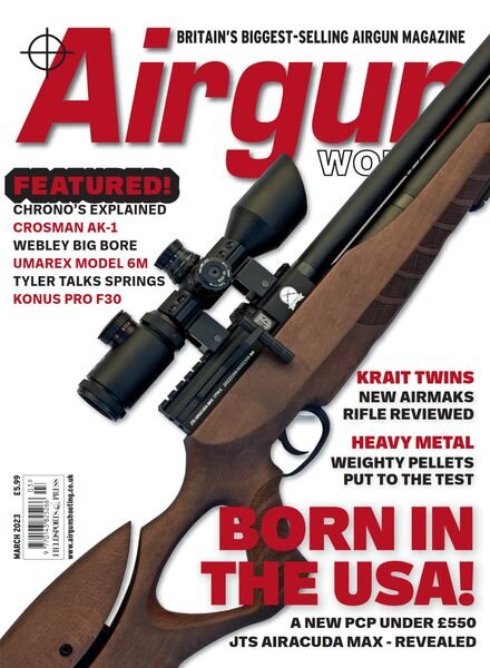 Airgun World – March 2023 Cover