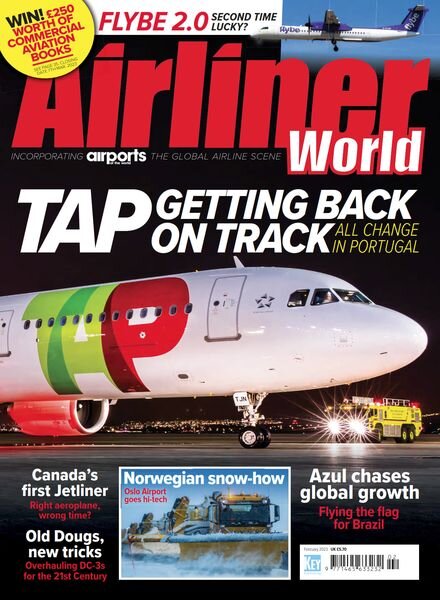 Airliner World – February 2023 Cover