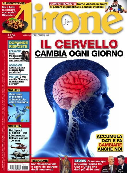 Airone – Febbraio 2023 Cover