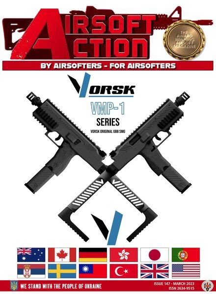 Airsoft Action – March 2023 Cover