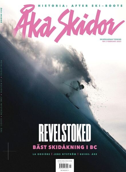 Aka Skidor – februari 2023 Cover