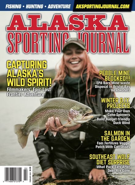 Alaska Sporting Journal – February 2023 Cover