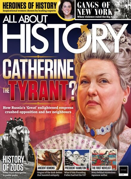 All About History – 16 February 2023 Cover