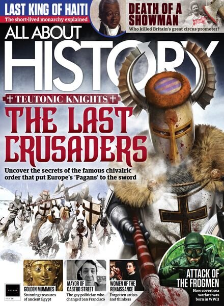 All About History – 19 January 2023 Cover