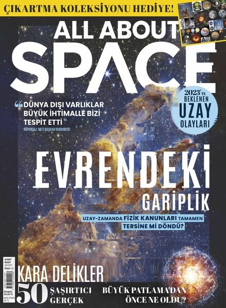 All About Space Turkey – Subat 2023 Cover