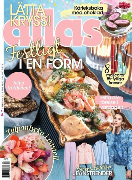 Allas – 07 februari 2023 Cover