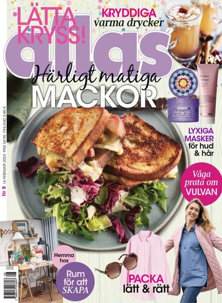 Allas – 16 februari 2023 Cover