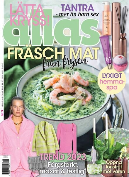 Allas – 21 februari 2023 Cover