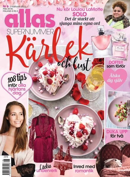 Allas – 31 januari 2023 Cover