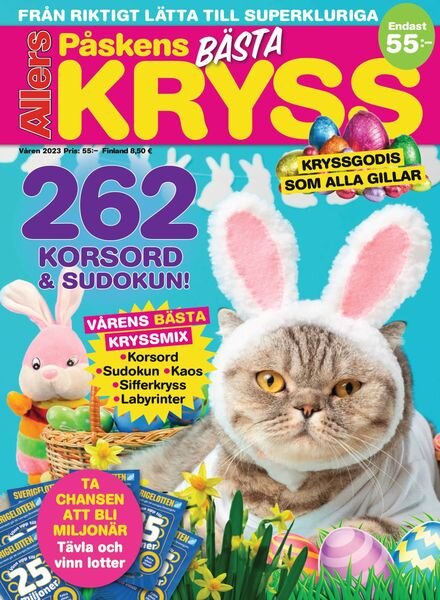Allers Basta Kryss – 21 februari 2023 Cover