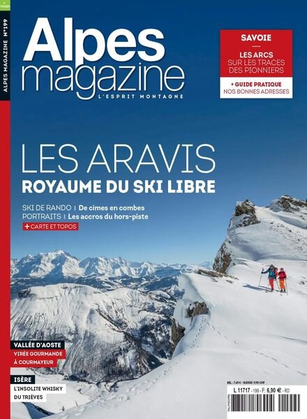 Alpes Magazine – fevrier 2023 Cover