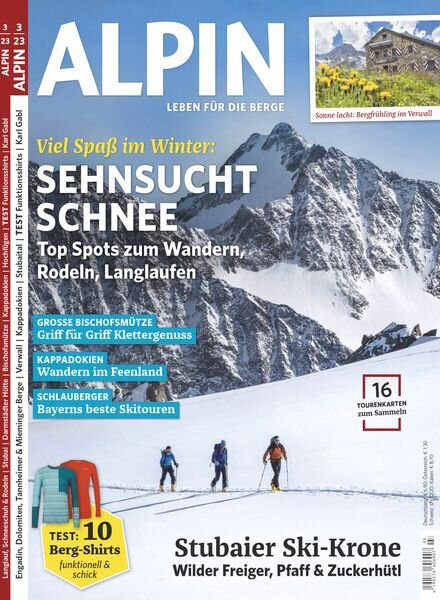 Alpin – Marz 2023 Cover