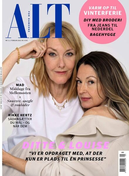 ALT for damerne – 02 februar 2023 Cover