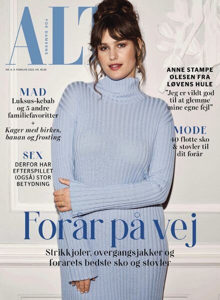 ALT for damerne – 09 februar 2023 Cover
