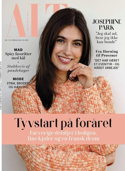 ALT for damerne – 16 februar 2023 Cover