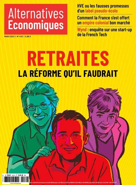 Alternatives economiques – Mars 2023 Cover