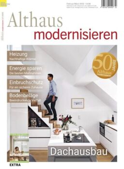 Althaus Modernisieren – Februar-Marz 2023