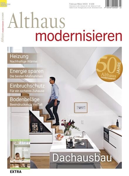 Althaus Modernisieren – Februar-Marz 2023 Cover