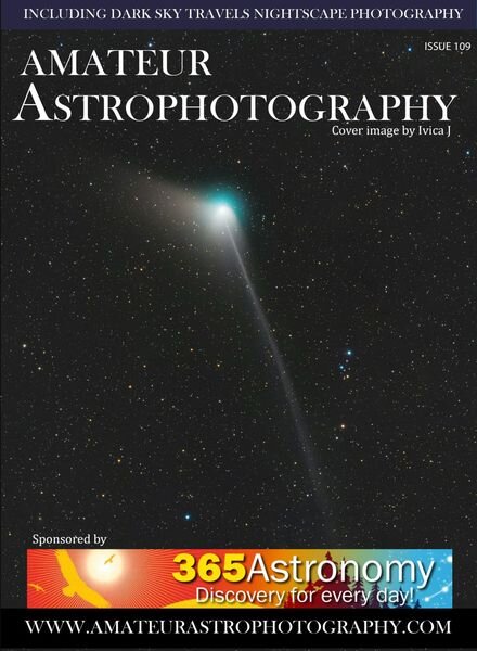 Amateur Astrophotography – Issue 109 2023 Cover