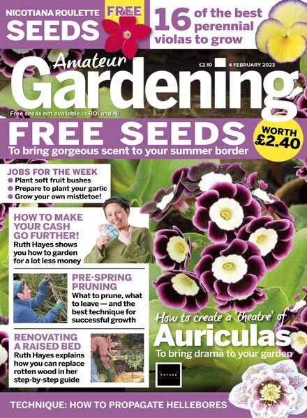 Amateur Gardening – 04 February 2023 Cover